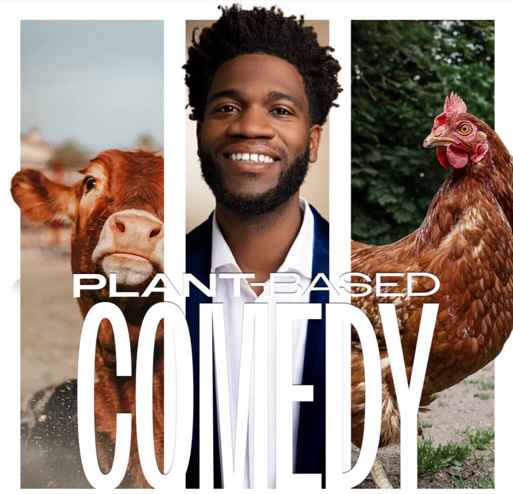 plant based comedy