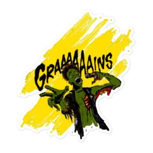 GRAAAAAAINS Bubble-free stickers