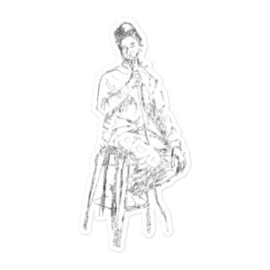 It Is What It Is Bubble-free stickers