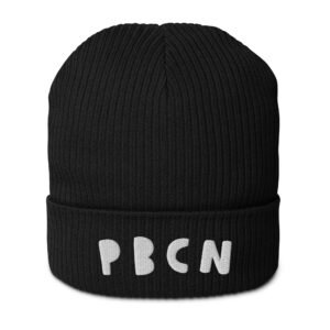 PBCN Organic ribbed beanie